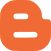 Logo do blogspot